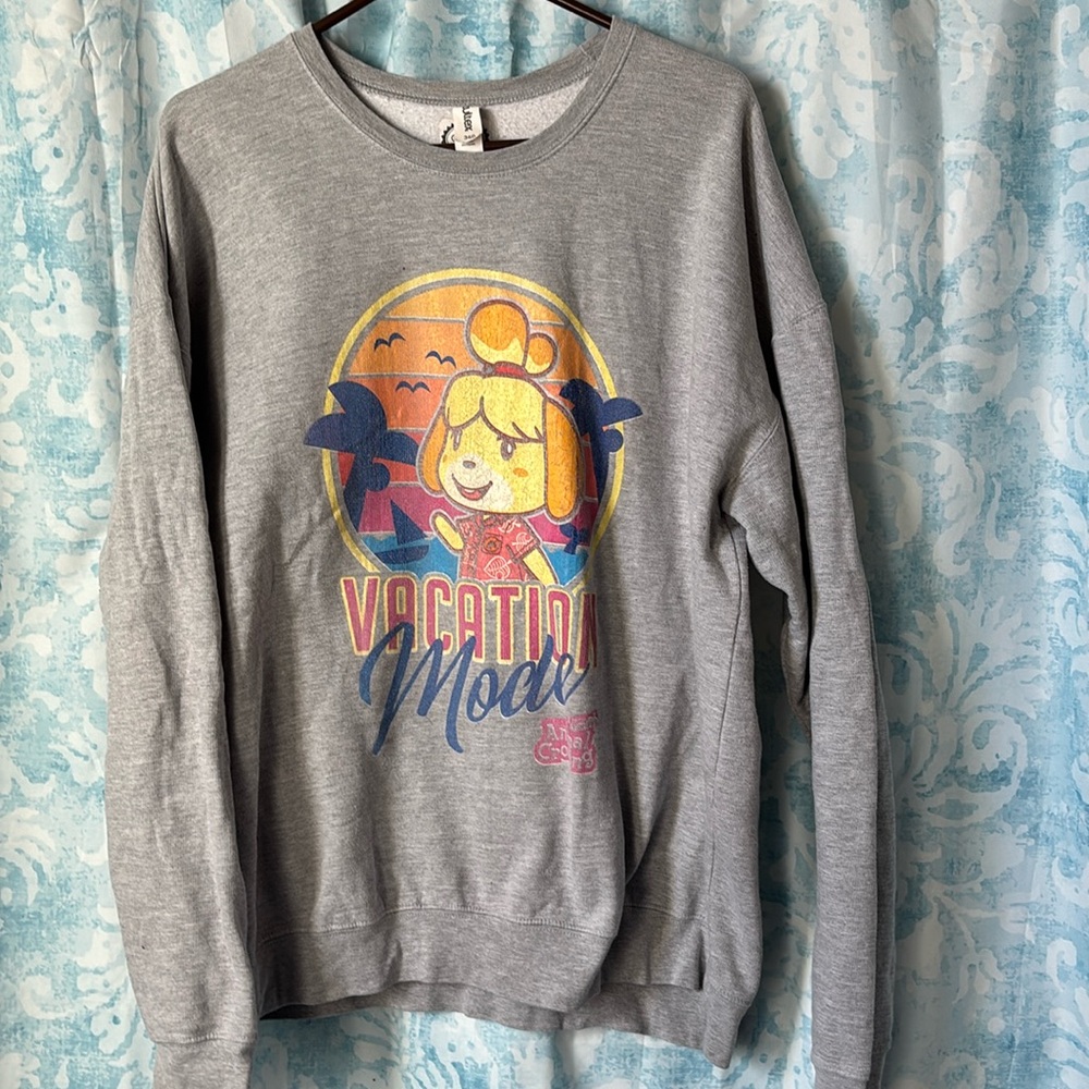 Animal crossing sweater